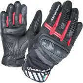 MUGENRACE Hai-Ko Schwarz Rote Handschuhe Größe 3XL