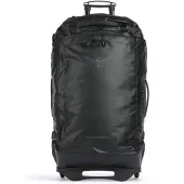 Osprey - Tasche mit Rädern - Transporter Wheeled Duffel 90 Raven Black/Black - schwarz