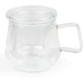Bredemeijer Teeglas Tea For One Livorno Transparent 350 ml