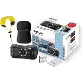 Ricoh WG-80 Special Edition mit Akku, schwarz