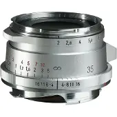 Voigtländer Ultron 35mm f2 Type II VM asphärisch silber