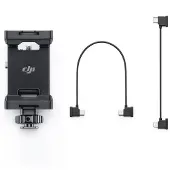 DJI SDR Transmission Telefonhalterungsset, USB-C- und Lightning-Kabel, kompakt, leicht