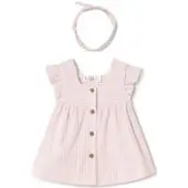 Mayoral Sommerkleid 1866 Rosa Regular Fit
