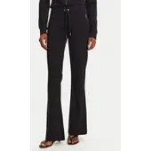 Juicy Couture Jogginghose Apollo JCWBJ125311 Schwarz Flared Leg
