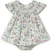 Mayoral Sommerkleid 1867 Grün Regular Fit