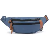 Aunts & uncles Japan Ichikawa | Gürteltasche | blau 10200-88