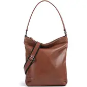 Harold's Leder Schultertasche Umhängetasche Caugio Shoulderbag Up Cognac braun