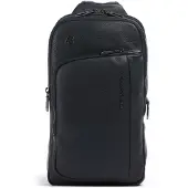 Piquadro Sling Bag Cronus Monosling Bag Blue