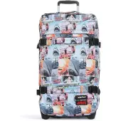 Eastpak Transit'R Trolley M Jaws Print