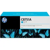 HP C8751A Cyan Original Ink Cartridge, Standardertrag, Cyan, Tinte auf Farbstoffbasis, 1 Stück(e)