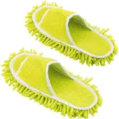 InnovaGoods Mop Go Mopp Hausschuhe