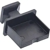 InLine Pack Staubschutz, für USB-A Buchse, schwarz 50er, Schwarz, 605 mm, 105 mm, 20 mm, 34 g