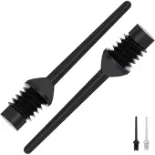 Bull's PowerPro Soft Tips 6mm(2BA), wei? / Inhalt 1 St?ck