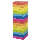 Goki Geschicklichkeitsspiel Wackelturm