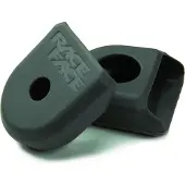 Raceface Crank Boot Kurbelschutz Kit, 2 Stk., small, grau - Schutz für Kurbe...