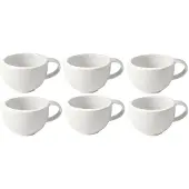 Villeroy Boch Multipack NewMoon Mokka-/Espressoobertasse - 6 Stück