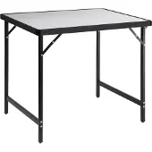 Brunner - Torun 2 - Campingtisch Gr 80 x 60 x 71 cm grau