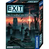 Kosmos EXIT - Das Spiel: Der Friedhof der Finsternis, Kartenspiel, Lernen, 12 Jahr(e), 45 min, Familienspiel