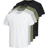 Jack & Jones Jxj Kurzarm-t-shirt 5 Einheiten