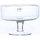 Sandra Rich Glas-Schale Bowl ø 18 H14 klar
