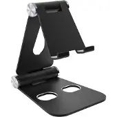 Mobiparts MP-116085 Halterung Passive Halterung Handy/Smartphone, Tablet/UMPC Schwarz