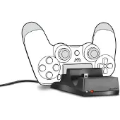 Speedlink - JAZZ USB-Ladegerät – für PS4, schwarz