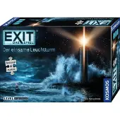 Kosmos EXIT - Das Spiel + Puzzle: Der einsame Leuchtturm, Brettspiel, Puzzle, 12 Jahr(e), Familienspiel