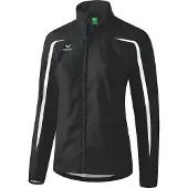 Erima Laufjacke Damen - Schwarz / Weiß