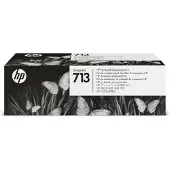 HP 713 DesignJet Druckkopf-Austauschkit, DesignJet T210, T230, T250, T630, T650 Druckerserie, Thermal Inkjet, Schwarz, Cyan, Magenta, Gelb, China, Singapur, Malaysia, 314 mm, 156 mm