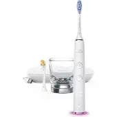 Philips DiamondClean Smart 9400 - Elektrische Schallzahnbürste mit App - Weiß - HX9917/88