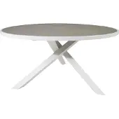Ebuy24 Venture Design, Esstische, Parma, Wei§