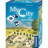 Kosmos My City Roll & Write, Brettspiel, 30 min