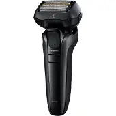 Panasonic ES-LV6U-K803, Folienschaber, Schwarz, Tasten, Akku, Lithium-Ion (Li-Ion), 50 min