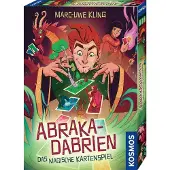Kosmos Abrakadabrien Das magische Kartenspiel, Kartenspiel, Kartenaustausch, 8 Jahr(e)