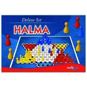 Noris Spiele Deluxe Set - Halma; 606101266