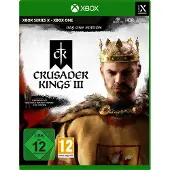 Crusader Kings III Day One Edition (XSX), Xbox Series X, Multiplayer-Modus, T (Jugendliche), Physische Medien