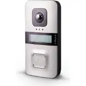 Grothe WLAN Türstation silber vidoora VD 720-W si 75403