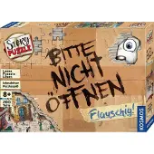 Kosmos Story-Puzzle: Bitte nicht öffnen - Flauschig!, 200 Stück(e), Geschichte, 8 Jahr(e)