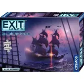 Kosmos EXIT-Das Spiel+Puzzle Das Gold der Piraten, 14 Stück(e), 12 Jahr(e)