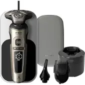 Philips Shaver S9000 Prestige - Elektrischer Nass- und Trockenrasierer mit SkinIQ - SP9883/35
