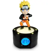 Teknofun Naruto Shippuden Wecker mit Leuchtfunktion Naruto 18 cm