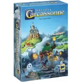 Sonstige Verlage Nebel über Carcassonne