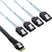 InLine Internes SAS-Kabel