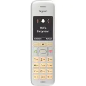 Gigaset CE575HX, DECT-Telefon, Kabelloses Mobilteil, Freisprecheinrichtung, 200 Eintragungen, Anrufer-Identifikation, Silber