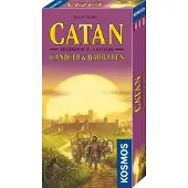 Kosmos CATAN - Ergänzung 5-6 Spieler - Händler & Barbaren, Brettspiel-Erweiterung, Strategie, 10 Jahr(e), 90 min