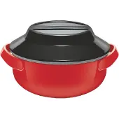 Milton casserole Microwow 1000, red