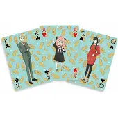 Sakami Merchandise Sakami Spy X Family Spielkarten Mehrfarbig Mehrfarbig One Size