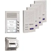 TCSS AG pre:pack4 hörerlosen PPAF04-EN/02 Freisprechen Aufputz