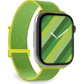 Case4Me Uhrenarmband für Apple Watch 38/40/41 mm mit Klettverschluss