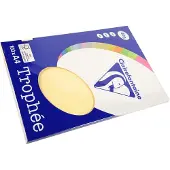 Clairefontaine Kopierpapier Pollen A4 160g/qm 50 Blatt chamois